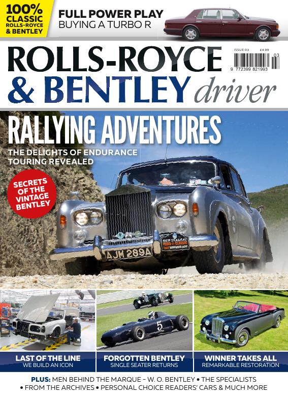Журнал Rolls-Royce and Bentley Driver, Issue 3 2017